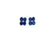 Sapphire Earrings in 925 Sterling Silver | Save 33% - Rajasthan Living 7