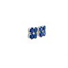 Sapphire Earrings in 925 Sterling Silver | Save 33% - Rajasthan Living 8