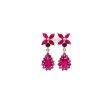 Ruby Earrings in 925 Sterling Silver | Save 33% - Rajasthan Living 7