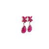 Ruby Earrings in 925 Sterling Silver | Save 33% - Rajasthan Living 8