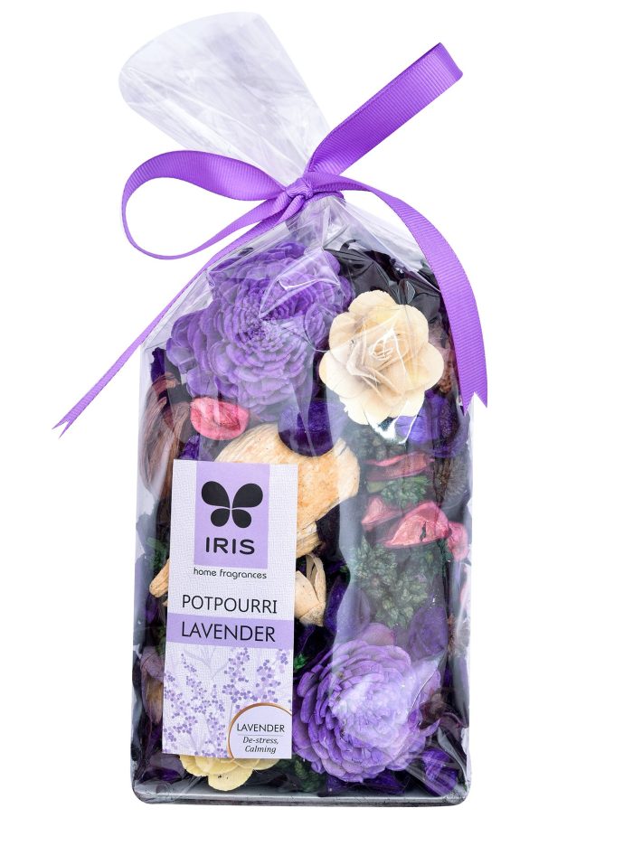 Iris  Lavender Home Fragrance Potpourri (140gm) | Save 33% - Rajasthan Living 5