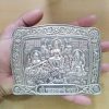 Silver Laxmi Ganesh Saraswati Yantra | Save 33% - Rajasthan Living 13