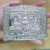 Silver Laxmi Ganesh Saraswati Yantra | Save 33% - Rajasthan Living 12