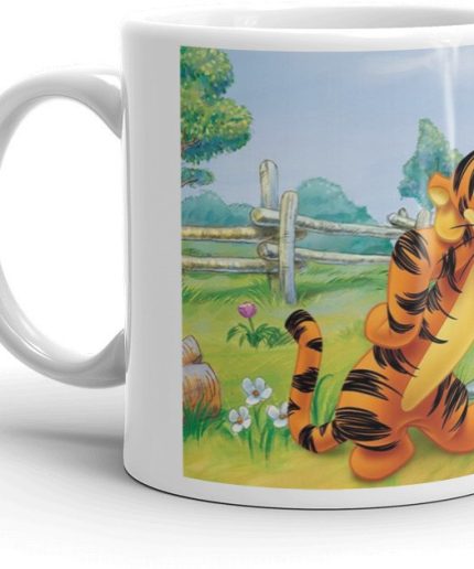 NK Store Animals of the Jungle Tea and Coffee Mug (320ml) | Save 33% - Rajasthan Living 3