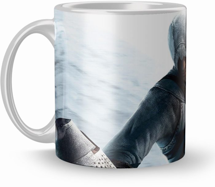 NK Store Printed Assassin Creed Tea And Coffee Mug (320ml) | Save 33% - Rajasthan Living 5