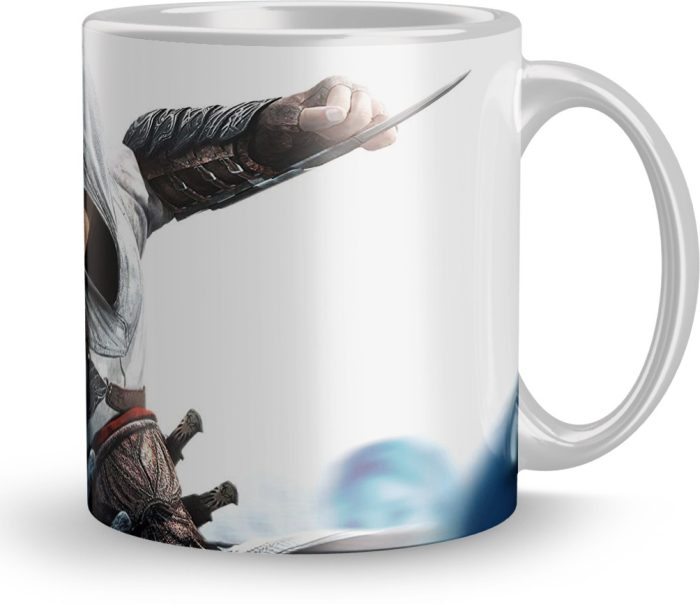 NK Store Printed Assassin Creed Tea And Coffee Mug (320ml) | Save 33% - Rajasthan Living 6