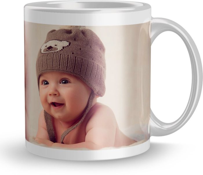 NK Store Printed Awesome Cute Baby Boy Tea And Coffee Mug (320ml) | Save 33% - Rajasthan Living 5