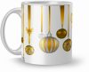 NK Store Printed Ball Design Tea And Coffee Mug (320ml) | Save 33% - Rajasthan Living 7