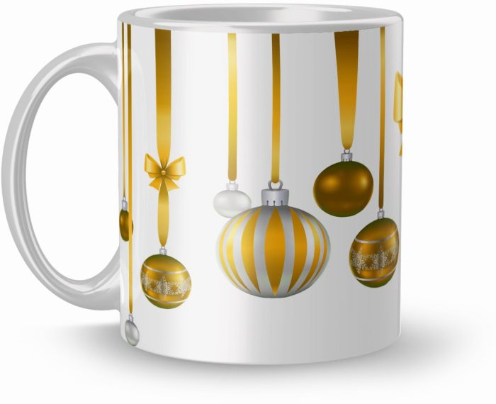 NK Store Printed Ball Design Tea And Coffee Mug (320ml) | Save 33% - Rajasthan Living 5