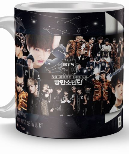 NK Store Bangtan Boys  Printed Tea And Coffee Mug (320ml) | Save 33% - Rajasthan Living