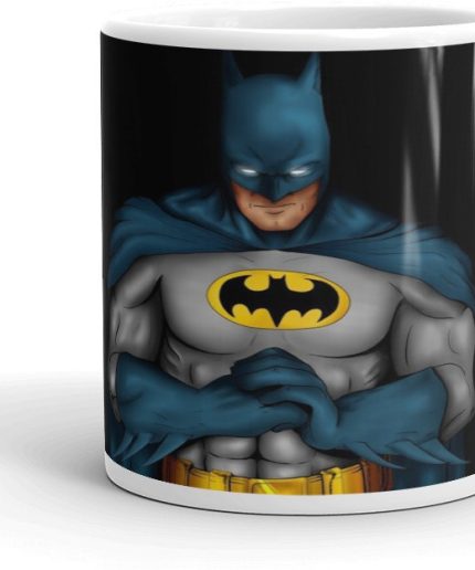 NK Store Batman Printed Tea and Coffee Cup (320ml) | Save 33% - Rajasthan Living 5