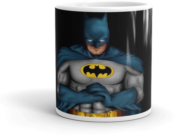 NK Store Batman Printed Tea and Coffee Cup (320ml) | Save 33% - Rajasthan Living 5