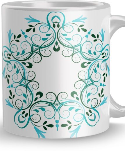 NK Store Beautiful Attractive Rajoli Design Printed Tea And Coffee Mug (320ml) | Save 33% - Rajasthan Living 3