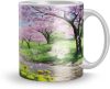 NK Store Nature Painting Printed Tea And Coffee Mug (320ml) | Save 33% - Rajasthan Living 9