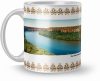 NK Store Round Shape Temple Printed Tea And Coffee Mug (320ml) | Save 33% - Rajasthan Living 7