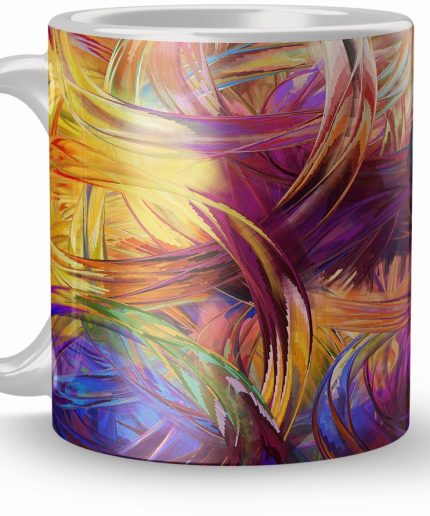 NK Store Multicolor Printed Tea And Coffee Mug (320ml) | Save 33% - Rajasthan Living