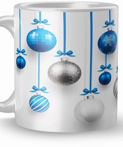 NK Store Blue Balls Printed Tea And Coffee Mug (320ml) | Save 33% - Rajasthan Living