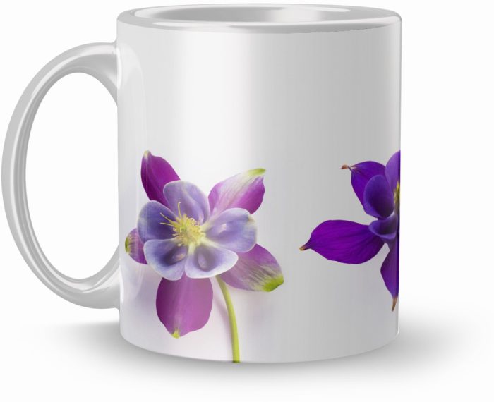 NK Store Flowers Printed Tea And Coffee Mug (320ml) | Save 33% - Rajasthan Living 5