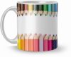 NK Store Colourful Pencil Design Tea And Coffee Mug (320ml) | Save 33% - Rajasthan Living 7