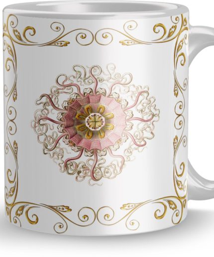 NK Store Printed Colourful Flame Design Tea And Coffee Mug (320ml) | Save 33% - Rajasthan Living