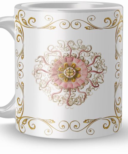 NK Store Printed Colourful Flame Design Tea And Coffee Mug (320ml) | Save 33% - Rajasthan Living 3