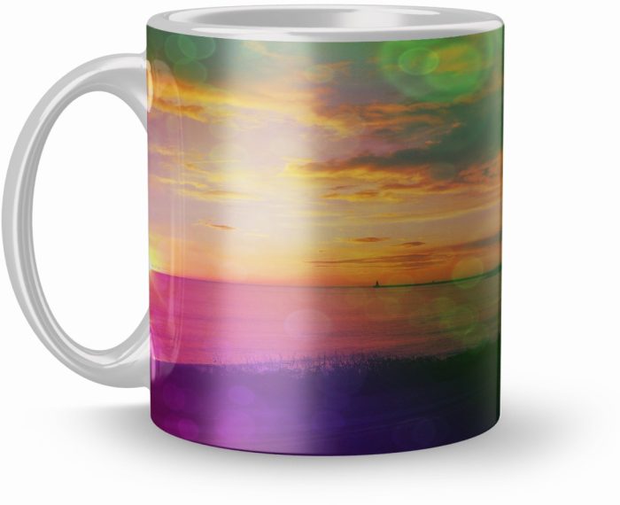 NK Store Sun Rise Printed Tea And Coffee Mug (320ml) | Save 33% - Rajasthan Living 6