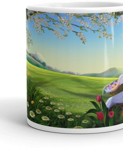 NK Store Beautiful Nature Printed Tea and Coffee Mug (320ml) | Save 33% - Rajasthan Living 3