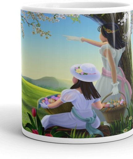 NK Store Beautiful Nature Tea and Coffee Cup (320ml) | Save 33% - Rajasthan Living