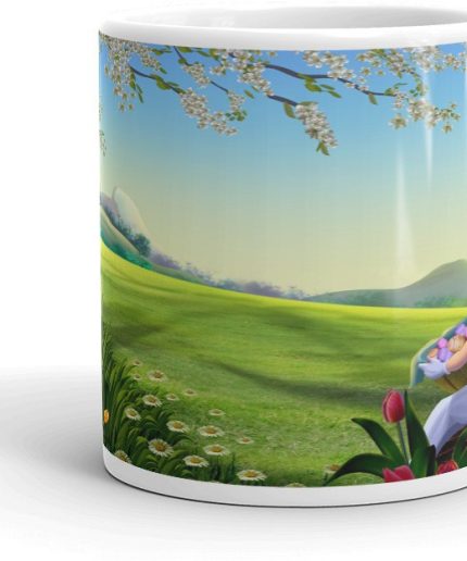 NK Store Beautiful Nature Tea and Coffee Cup (320ml) | Save 33% - Rajasthan Living 3