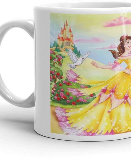 NK Store Beauty and the Beast Tea and Coffee Mug (320ml) | Save 33% - Rajasthan Living 3