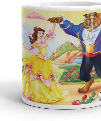 NK Store Beauty and the Beast Tea and Coffee Mug (320ml) | Save 33% - Rajasthan Living