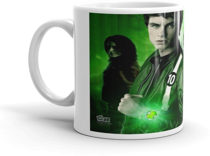 NK Store Ben 10 Alien Swarm Printed Tea And Coffee Mug (320ml) | Save 33% - Rajasthan Living 7