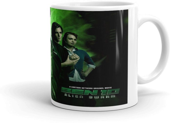 NK Store Ben 10 Alien Swarm Printed Tea And Coffee Mug (320ml) | Save 33% - Rajasthan Living 5