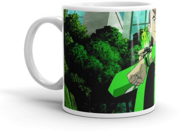 NK Store Ben Ten Closeup Look Printed Tea and Coffee Mug (320ml) | Save 33% - Rajasthan Living 6