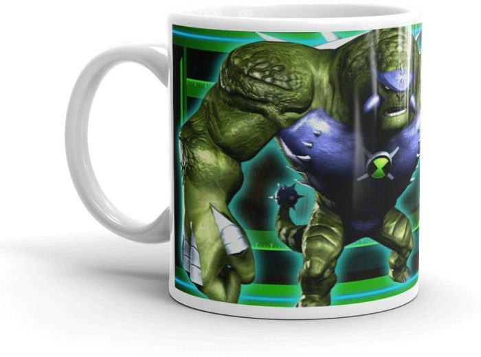 NK Store Ben Ten Ultimate Alien Tea and Coffee Mug (320ml) | Save 33% - Rajasthan Living 6