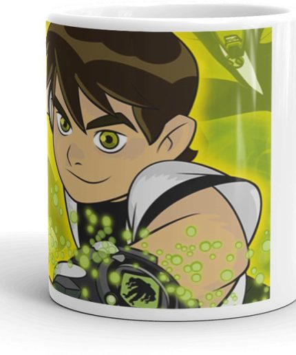 NK Store Ben Ten Warrior Look Tea And Coffee Mug (320ml) | Save 33% - Rajasthan Living 3