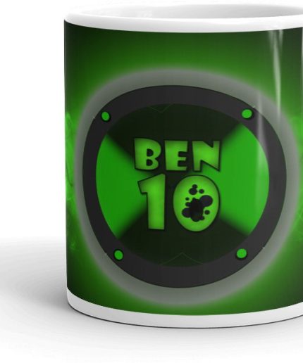 NK Store Ben Ten Watch Printed Tea and Coffee Mug (320ml) | Save 33% - Rajasthan Living