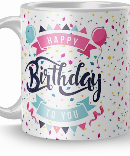 NK Store Printed Birthday Sister Tea And Coffee Mug (320ml) | Save 33% - Rajasthan Living