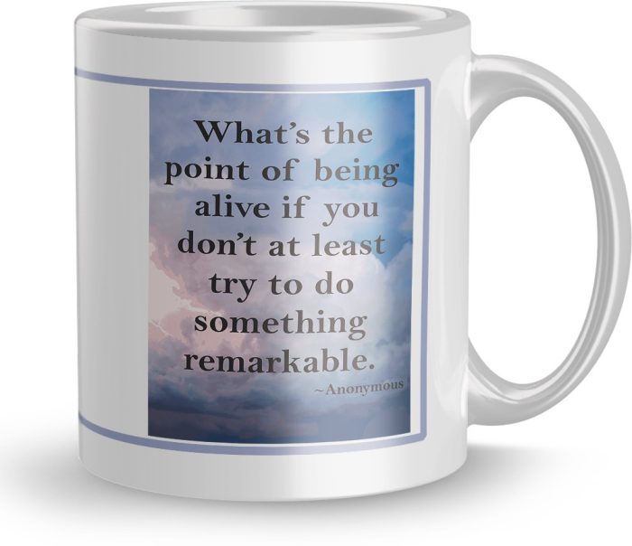 NK Store Printed Blessings Tea And Coffee Mug (320ml) | Save 33% - Rajasthan Living 6