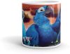 NK Store Blue Parrot Printed Tea and Coffee Mug (320ml) | Save 33% - Rajasthan Living 8