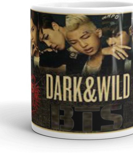 NK Store Bts Bangtan Sonyeondan Dark & Wild Tea And Coffee Mug (320ml) | Save 33% - Rajasthan Living 3