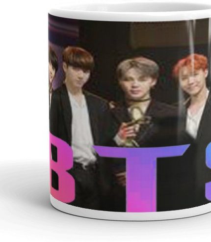 NK Store Bts Bangtan Sonyeondan Tea And Coffee Mug (320ml) | Save 33% - Rajasthan Living 3