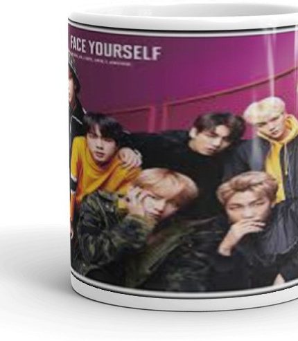 NK Store Bts Face Yourself Tea And Coffee Mug (320ml) | Save 33% - Rajasthan Living 3