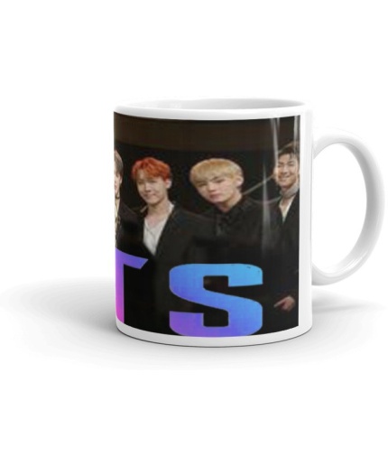 NK Store Bts Bangtan Sonyeondan Tea And Coffee Mug (320ml) | Save 33% - Rajasthan Living