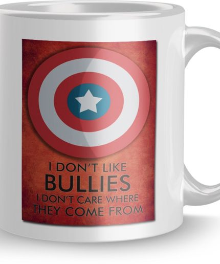 NK Store Printed Captain America Tea And Coffee Mug (320ml) | Save 33% - Rajasthan Living 3