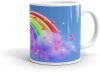 NK Store NK Store Cartoon Rainbow Printed Tea and Coffee Mup (320ml) (320ml) | Save 33% - Rajasthan Living 10