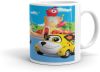 NK Store Cartoon Vehicles Printed Tea and Coffee Mug (320ml) | Save 33% - Rajasthan Living 8