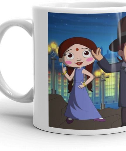 NK Store Chota Bheem Detective Team Printed Coffee Mug (320ml) | Save 33% - Rajasthan Living 3