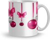 NK Store Printed Christmas Ball Design Tea And Coffee Mug (320ml) | Save 33% - Rajasthan Living 8