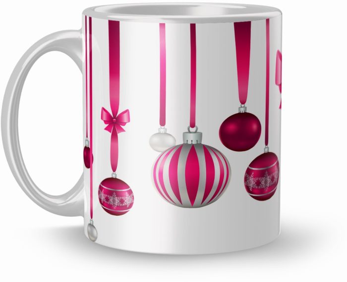 NK Store Christmas Ball Tea And Coffee Mug (320ml) | Save 33% - Rajasthan Living 5